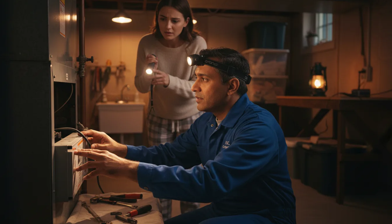 Emergency HVAC Repair in Manistique, MI near me · HVAC